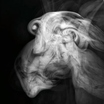 Fotografia intitolato "Smoke 26" da Gaul, Opera d'arte originale, Fotografia digitale