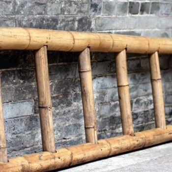 제목이 "Bamboo Ladder"인 사진 Gautier Willaume로, 원작