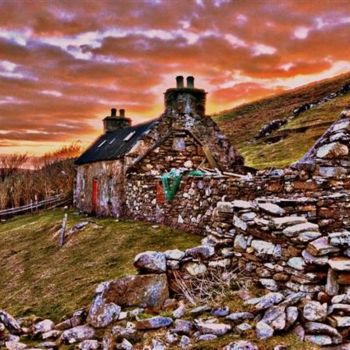 Photography titled "The Cottage On The…" by Gary Buchan, Original Artwork