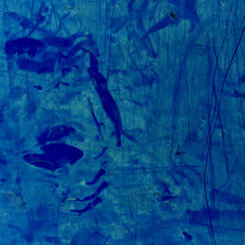 Фотография под названием "Blue benne" - Christophe Jeanjean, Подлинное произведение искусства, Цифровая фотография