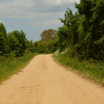 Fotografia intitulada "Causse de Sauveterre" por Christophe Jeanjean, Obras de arte originais, Fotografia digital