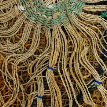 Photography titled "Cordages" by Christophe Jeanjean, Original Artwork, Digital Photography