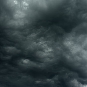 Photography titled "Tempête" by Christophe Jeanjean, Original Artwork, Non Manipulated Photography