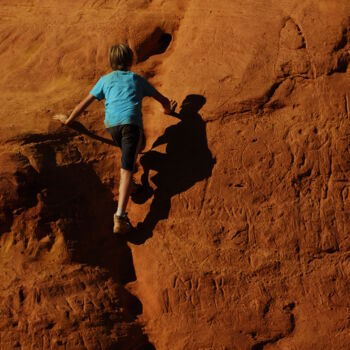 Photographie intitulée "Ascension" par Christophe Jeanjean, Œuvre d'art originale, Photographie non manipulée