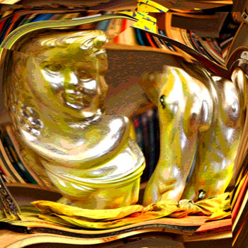 Fotografie getiteld "In their golden cov…" door Gerrit Cnossen, Origineel Kunstwerk, Digitale fotografie