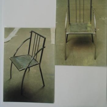 雕塑 标题为“chaise 3” 由Gdenancy, 原创艺术品