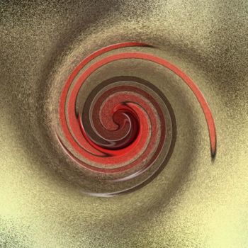 Digital Arts titled "Vortex" by Deno Giorgio, Original Artwork