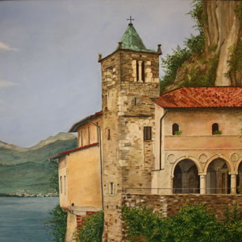 "Santa Caterina del…" başlıklı Tablo Gérard Nicaud tarafından, Orijinal sanat, Petrol