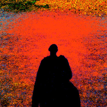 Digital Arts titled "Oasis Man" by Gee Shepherd, Original Artwork, 2D Digital Work