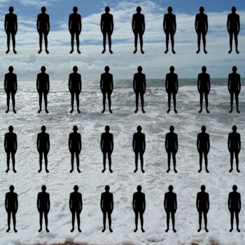 Arts numériques intitulée "The Tide Is Coming…" par Gee Shepherd, Œuvre d'art originale, Photo montage