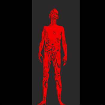 Цифровое искусство под названием "Human Figure" - Gee Shepherd, Подлинное произведение искусства, Цифровая живопись