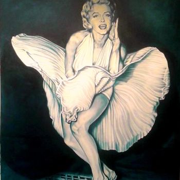 Photographie intitulée "Marilyn M 04" par Geert Coucke, Œuvre d'art originale
