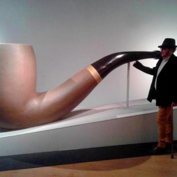 "Magritte" başlıklı Tablo Geert Coucke tarafından, Orijinal sanat