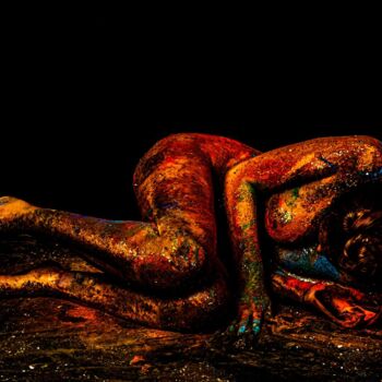 Photographie intitulée "Rest in colors" par Gelu Stanculescu, Œuvre d'art originale, Photographie numérique