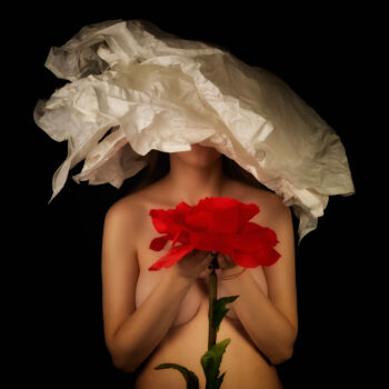 Photography titled "The Rose" by Gelu Stanculescu, Original Artwork, Digital Photography
