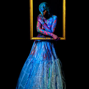 Fotografia intitolato "The frame" da Gelu Stanculescu, Opera d'arte originale, Fotografia digitale