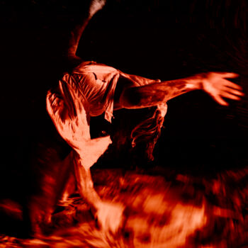 Fotografia intitolato "Phoenix" da Gelu Stanculescu, Opera d'arte originale, Fotografia digitale