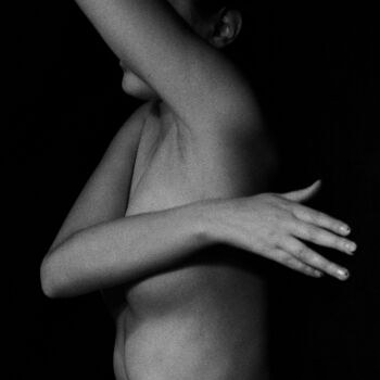 Photography titled "Her hands" by Gelu Stanculescu, Original Artwork, Analog photography