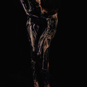 Fotografia intitolato "Dirty ink" da Gelu Stanculescu, Opera d'arte originale, Fotografia digitale