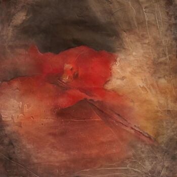 Картина под названием "Apocalypse now" - Geneviève Nicolas, Подлинное произведение искусства, Масло Установлен на Деревянная…