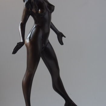 Sculpture intitulée "Dancer" par Gennadij Jerszow, Œuvre d'art originale, Bronze