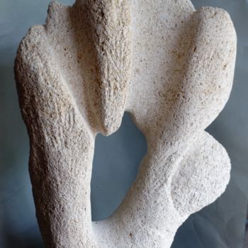 Sculpture intitulée "chemins.jpg" par Genviev, Œuvre d'art originale