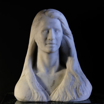 Sculpture intitulée "Lorie" par George Dapsevicius, Œuvre d'art originale, Pierre