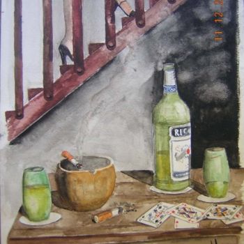 Pintura intitulada "Défauts" por Georges Laborde, Obras de arte originais