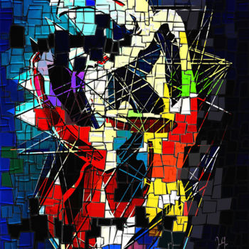 Digitale Kunst mit dem Titel "potpourri 3" von Georg Ireland, Original-Kunstwerk, Digitale Malerei