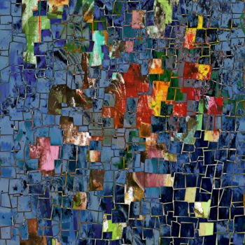 "Fragmente 3" başlıklı Dijital Sanat Georg Ireland tarafından, Orijinal sanat, Dijital Resim