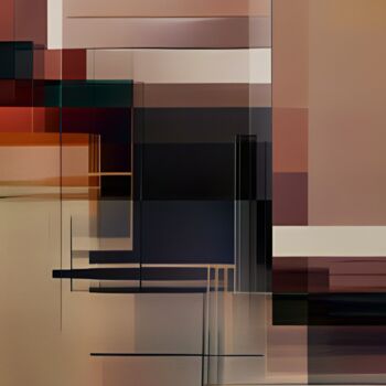 Цифровое искусство под названием "#W0022-2023" - Georg Ladwein (Bschnirsk), Подлинное произведение искусства, Цифровая живоп…