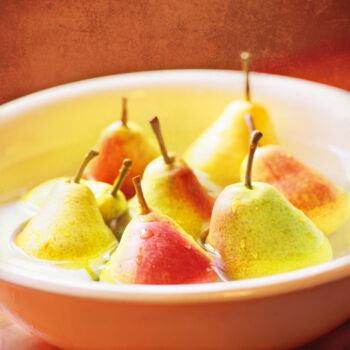 Photography titled "Washing Pears" by George Robinson, Original Artwork, Digital Photography