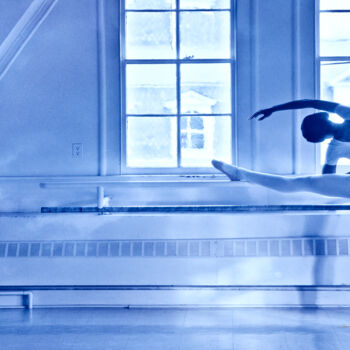 「Ballet Dancer」というタイトルの写真撮影 George Robinsonによって, オリジナルのアートワーク, デジタル