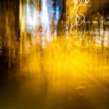Photography titled "Abstract experiment…" by George Gkoumas, Original Artwork, Digital Photography