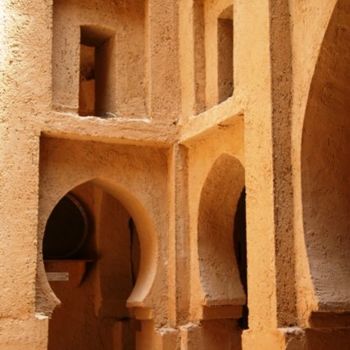 Fotografia intitulada "Arches Maroc" por George Bacque, Obras de arte originais