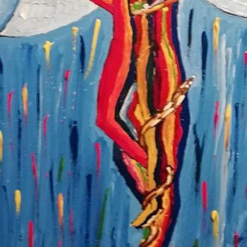 Painting titled "img-20180907-013248…" by Georges Aure, Original Artwork, Acrylic