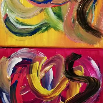 Painting titled "img-20180910-210809…" by Georges Aure, Original Artwork, Acrylic