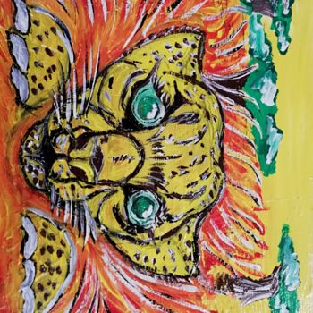 Painting titled "img-20180917-214751…" by Georges Aure, Original Artwork, Acrylic