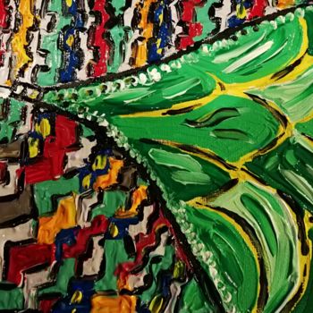 Painting titled "img-20180919-011637…" by Georges Aure, Original Artwork, Acrylic
