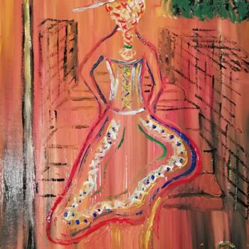 Painting titled "img-20181001-204047…" by Georges Aure, Original Artwork, Acrylic