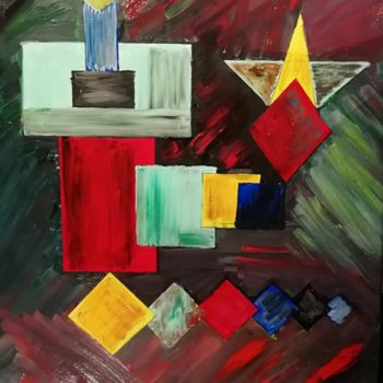 Painting titled "img-20181011-010304…" by Georges Aure, Original Artwork, Acrylic