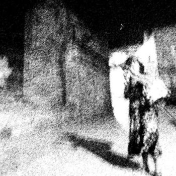 Arts numériques intitulée "Matera by night #8" par Georges Duhamel, Œuvre d'art originale