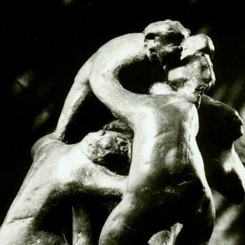 Sculpture titled "La Paix" by Georges Duhamel, Original Artwork