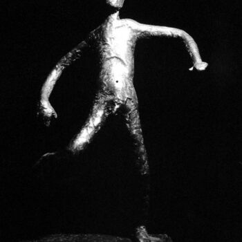 Sculpture intitulée "Le danceur" par Georges Duhamel, Œuvre d'art originale