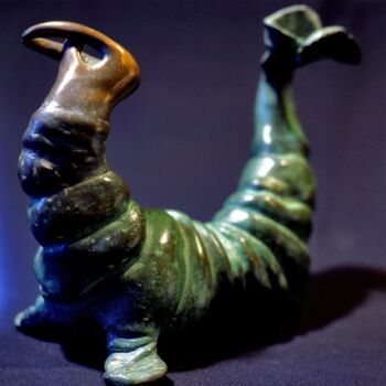 Sculpture intitulée "Walrus" par Georges Duhamel, Œuvre d'art originale