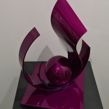 Скульптура под названием "MERCURE" - Georges Goupy, Подлинное произведение искусства, Металлы