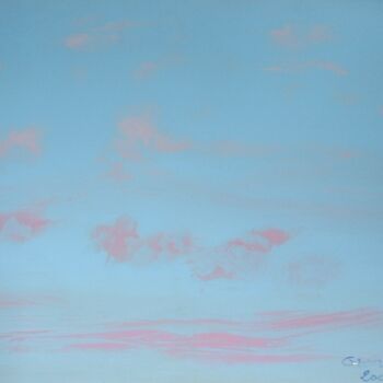 Painting titled "Nuages1.jpg" by Georges Roques, Original Artwork, Acrylic