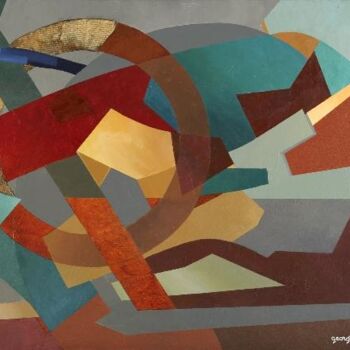 Картина под названием "Rien ne va plus" - Georges Troubat, Подлинное произведение искусства, Масло