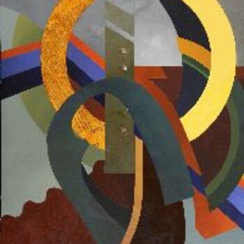 Painting titled "Roulette" by Georges Troubat, Original Artwork