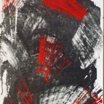 Peinture intitulée "feux d'artifice 2" par Georges Wagner, Œuvre d'art originale, Acrylique